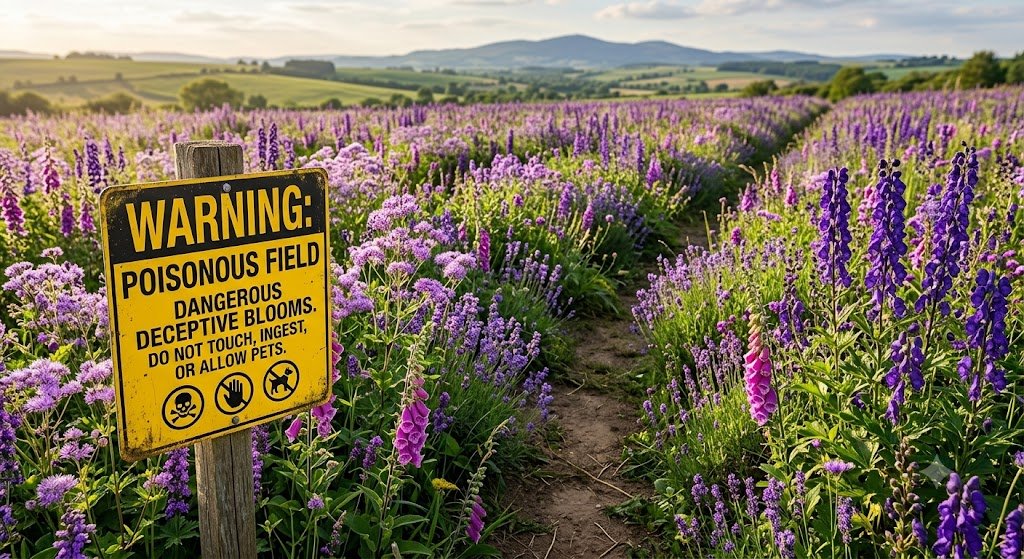 What Are Poisonous Purple Flowers?