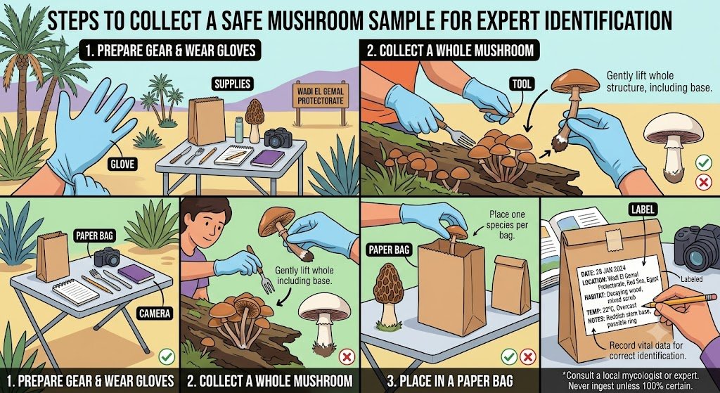 What to Do If You Suspect Morel Mushroom Poisoning