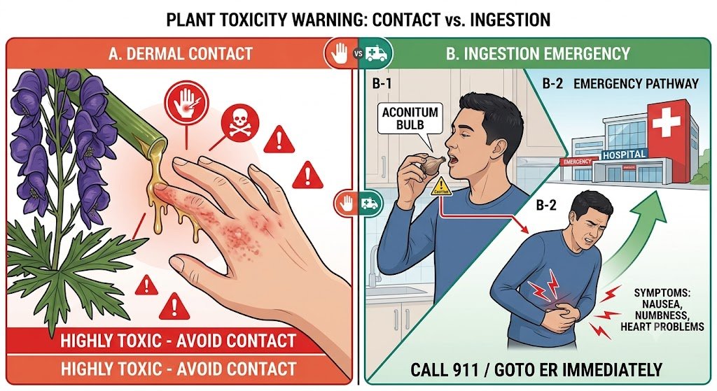 What Happens If You Touch or Eat the Plant?