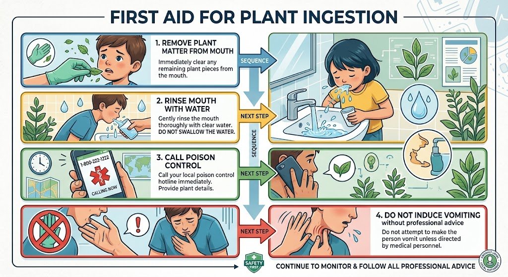 What to Do If Someone Eats Bleeding Heart