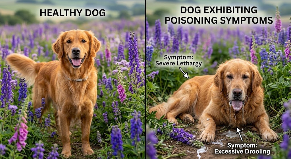 Symptoms of Poisonous Flower Exposure