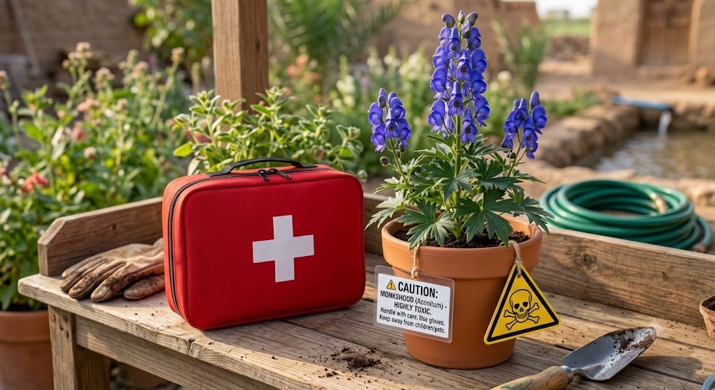 What to Do If You Touch or Eat a Toxic Flower