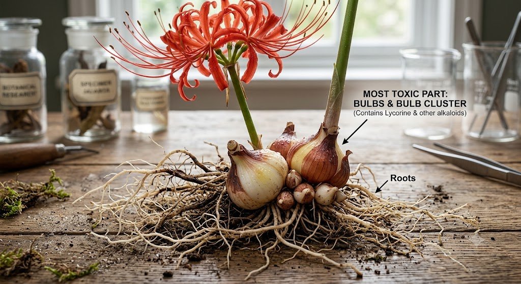 Is Red Spider Lily Poisonous?