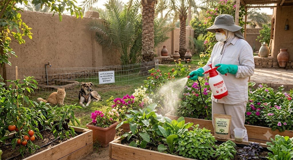 How Neem Oil Exposure Happens