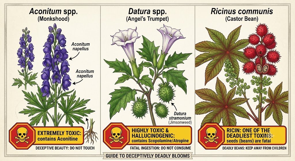 Other Deadly Flowers Around the World