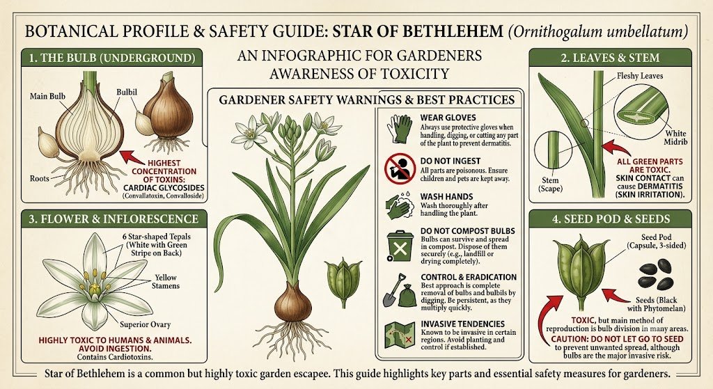What Is the Star of Bethlehem Plant?