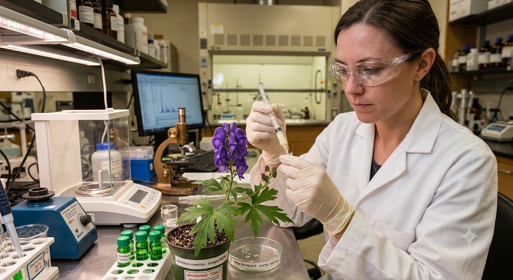 How Scientists Determine Flower Toxicity