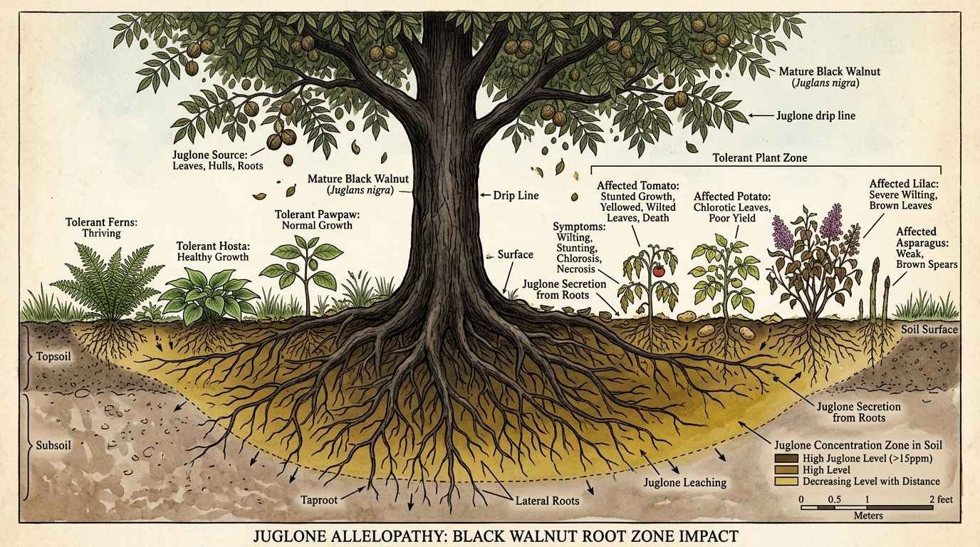 What Is Black Walnut Toxicity?