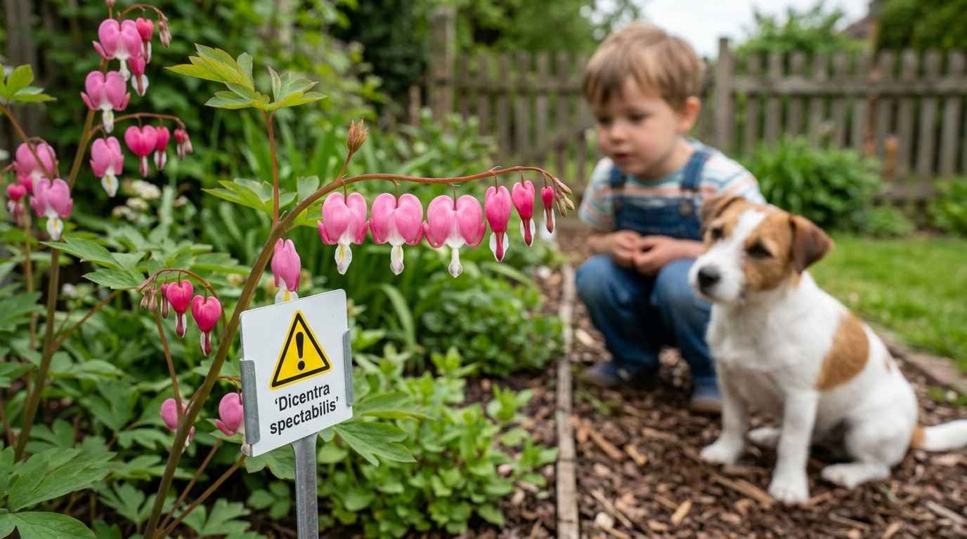 Is the Bleeding Heart Flower Poisonous?