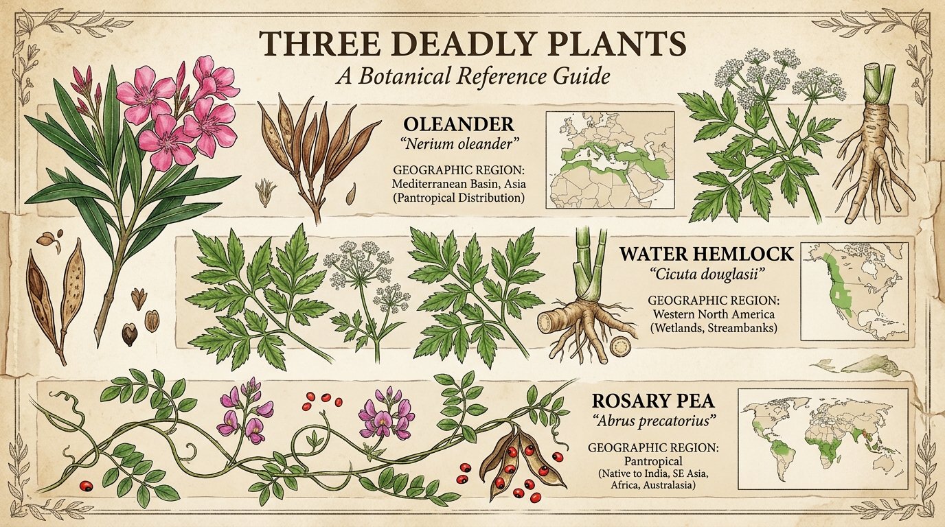 Other Extremely Poisonous Plants Around the World