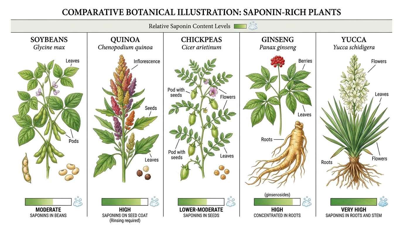 What Are Saponins and Where Are They Found?