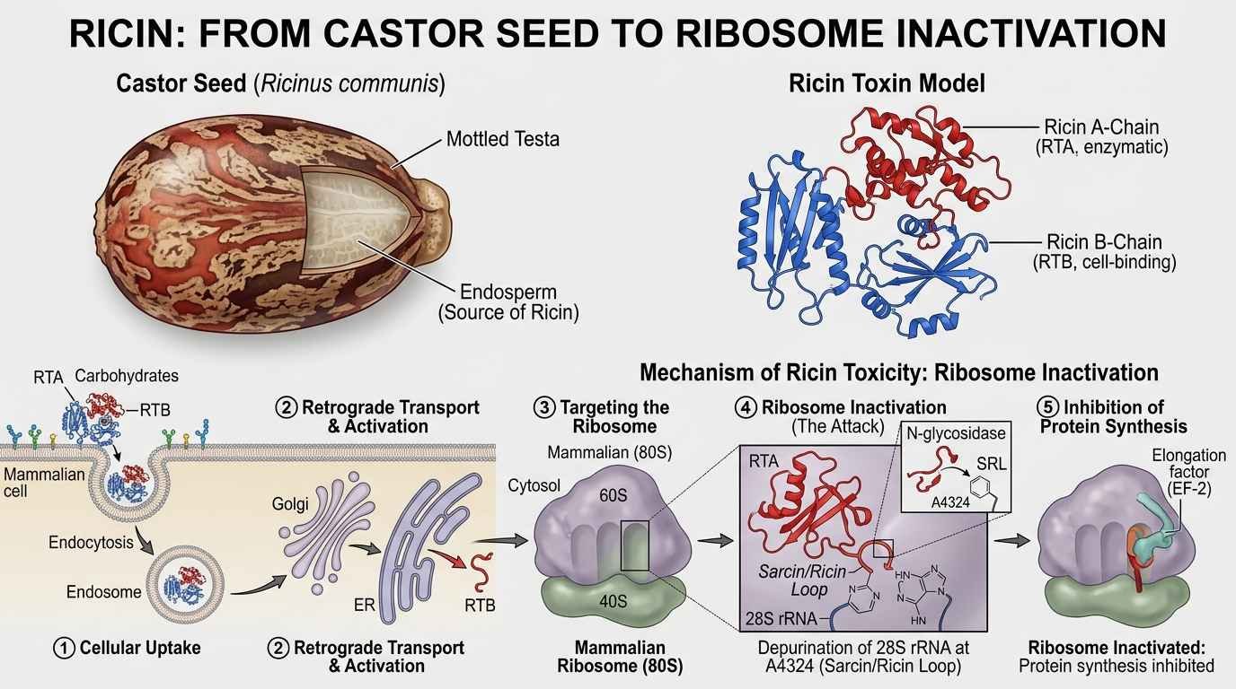 Why Are Castor Seeds Poisonous?