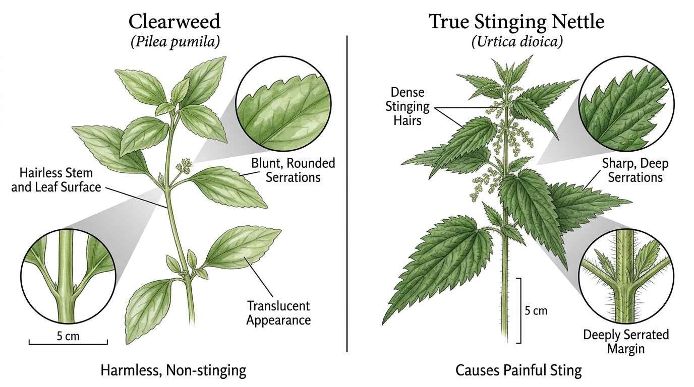 Plants Commonly Mistaken for Venomous Species