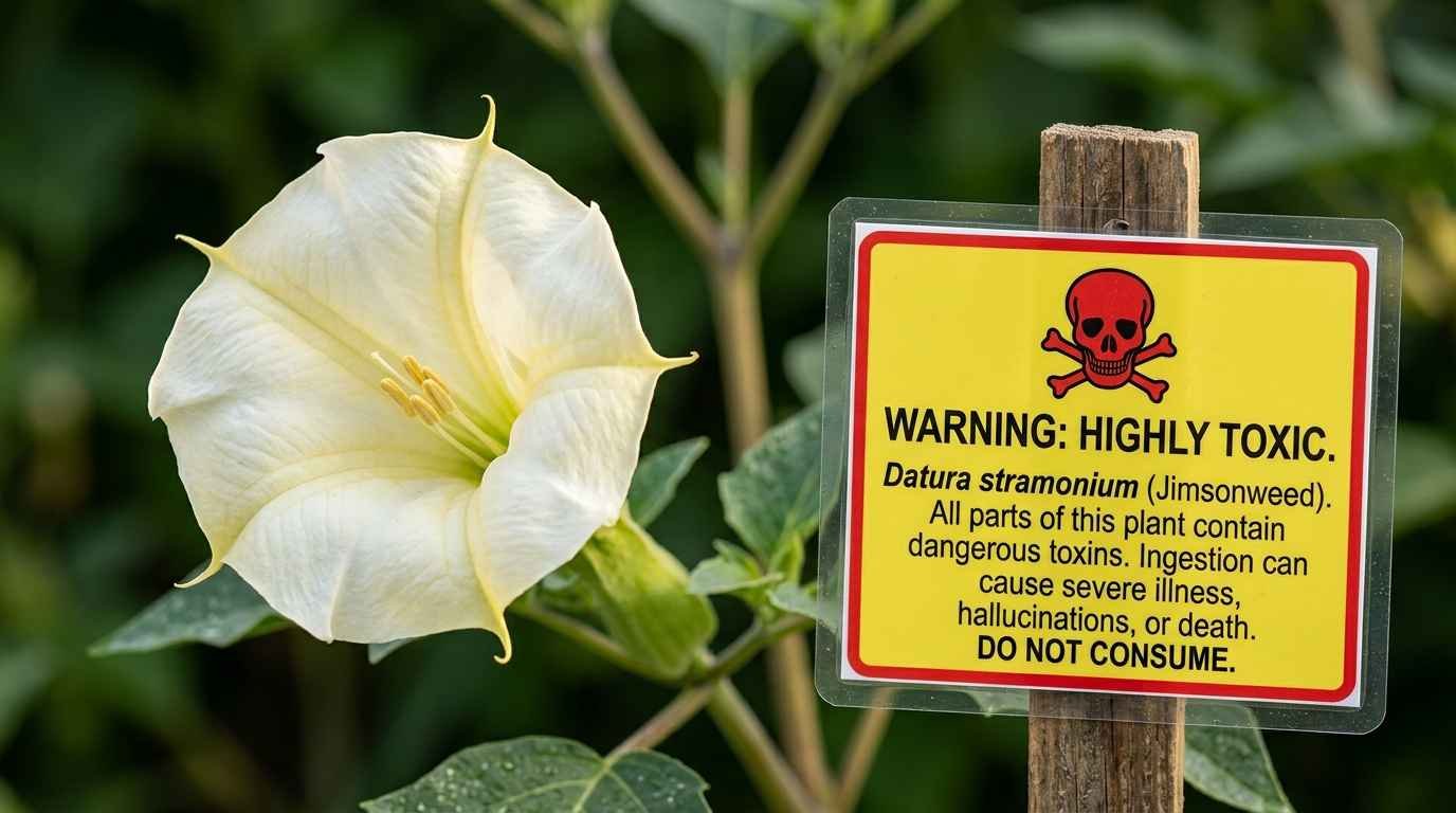 Early Symptoms of Datura Toxicity