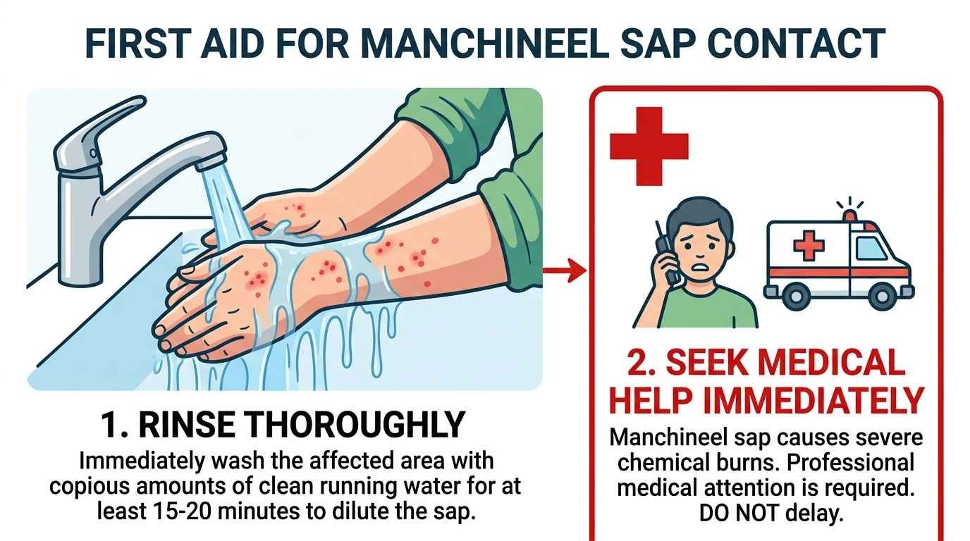 What to Do After Exposure to a Toxic Tree