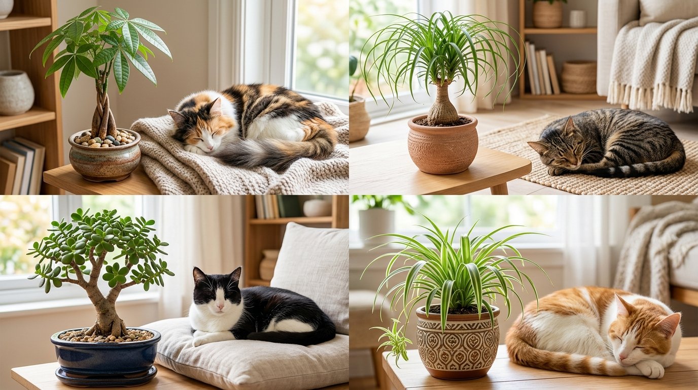 Common Toxic Bonsai Trees for Cats