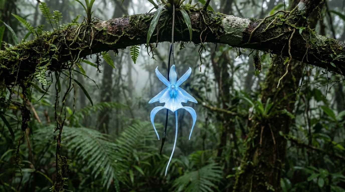 What Is the Blue Ghost Orchid?