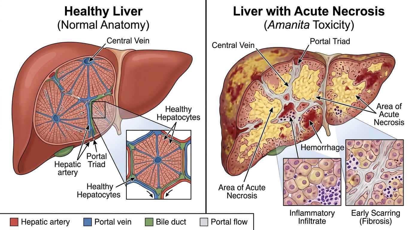 Severe Symptoms and Liver Damage Risk