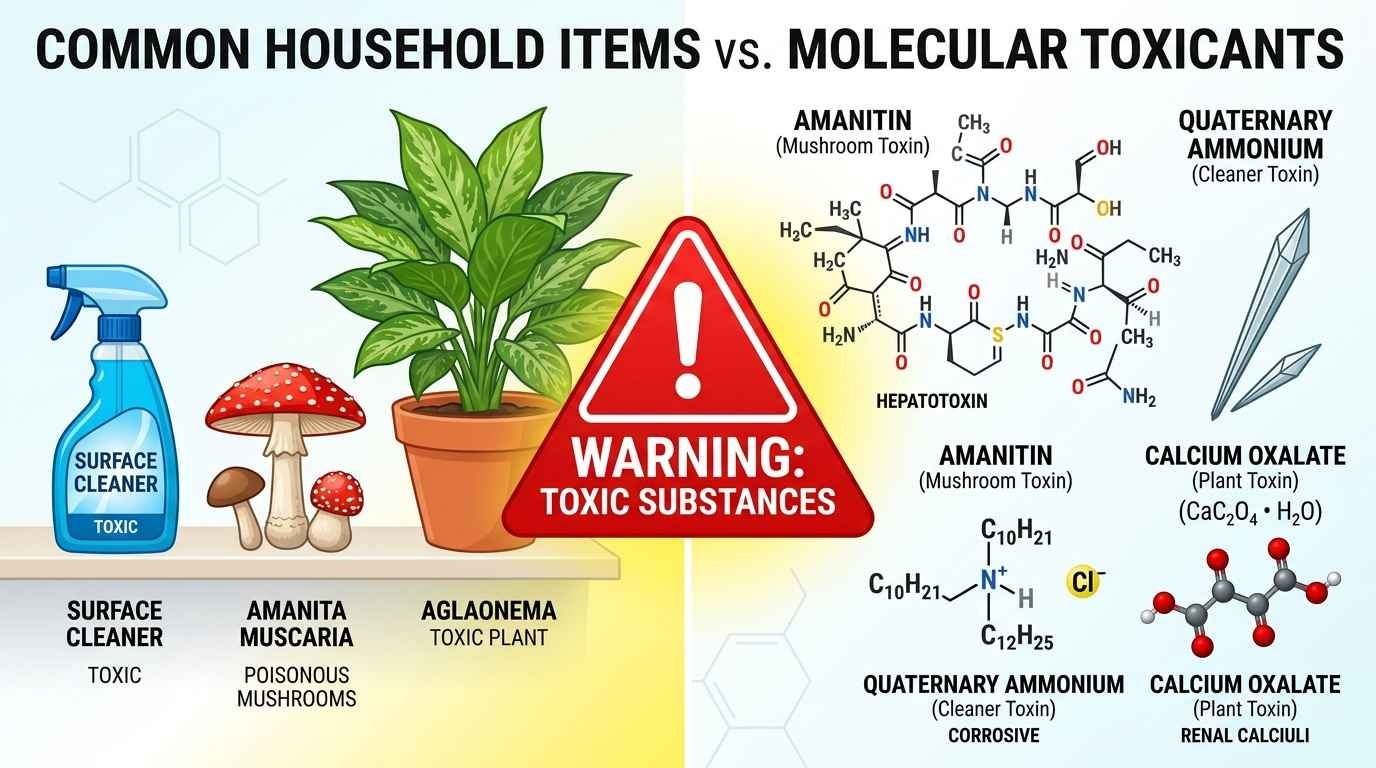 What Are Poisonous Things?