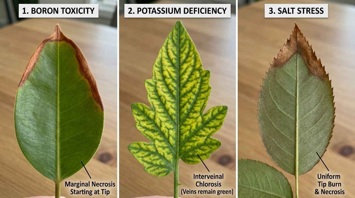 What Causes Boron Toxicity?