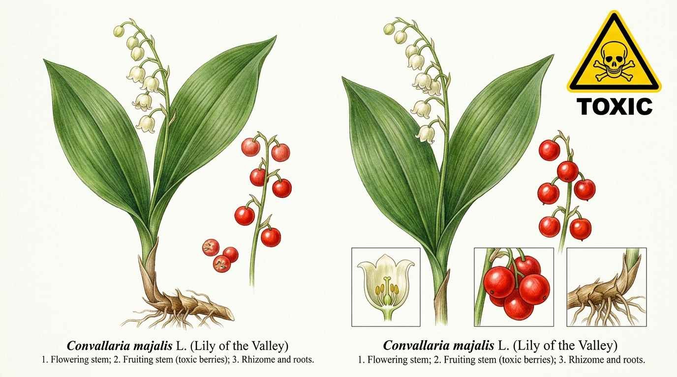 Is Lily of the Valley Poisonous to Humans?