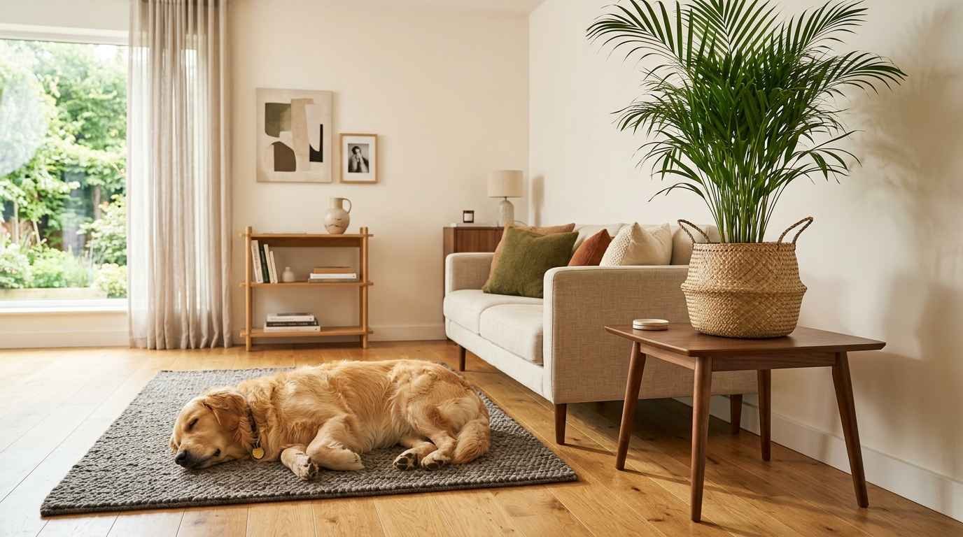 How to Keep Dogs Away from Indoor Palms