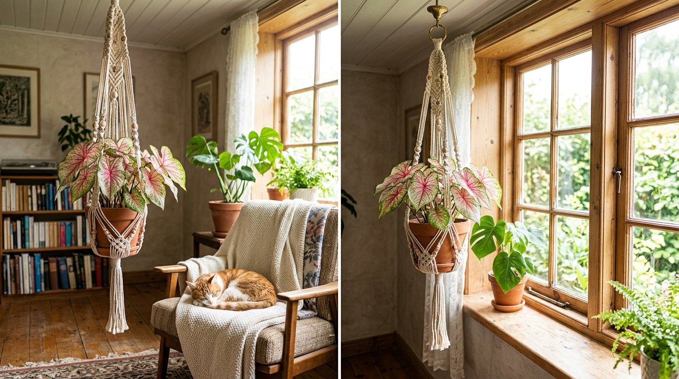 How to Keep Angel Wings Plant Safe for Cats