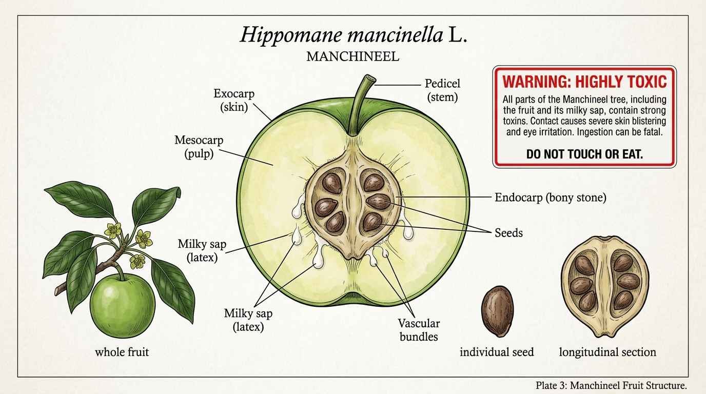 Why Some Fruits Are Toxic to Humans