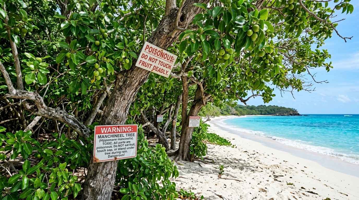 Where the Most Poisonous Tree Grows