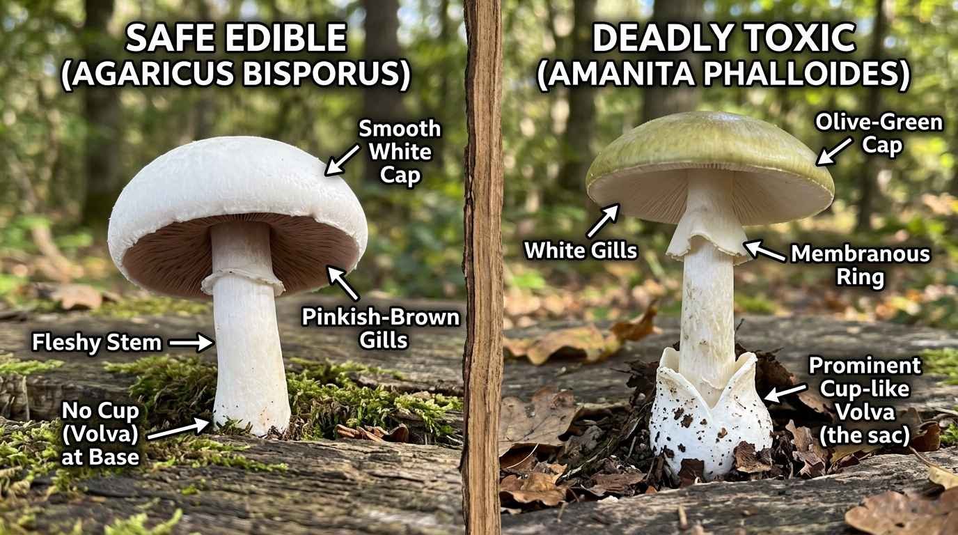 What to Do If You Suspect Amanita Poisoning