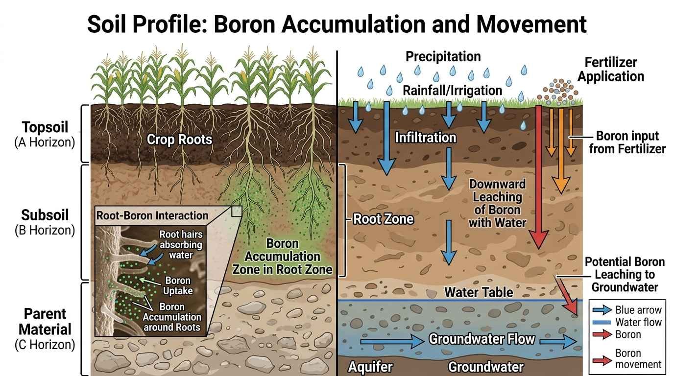 Boron Toxicity vs Other Plant Nutrient Problems