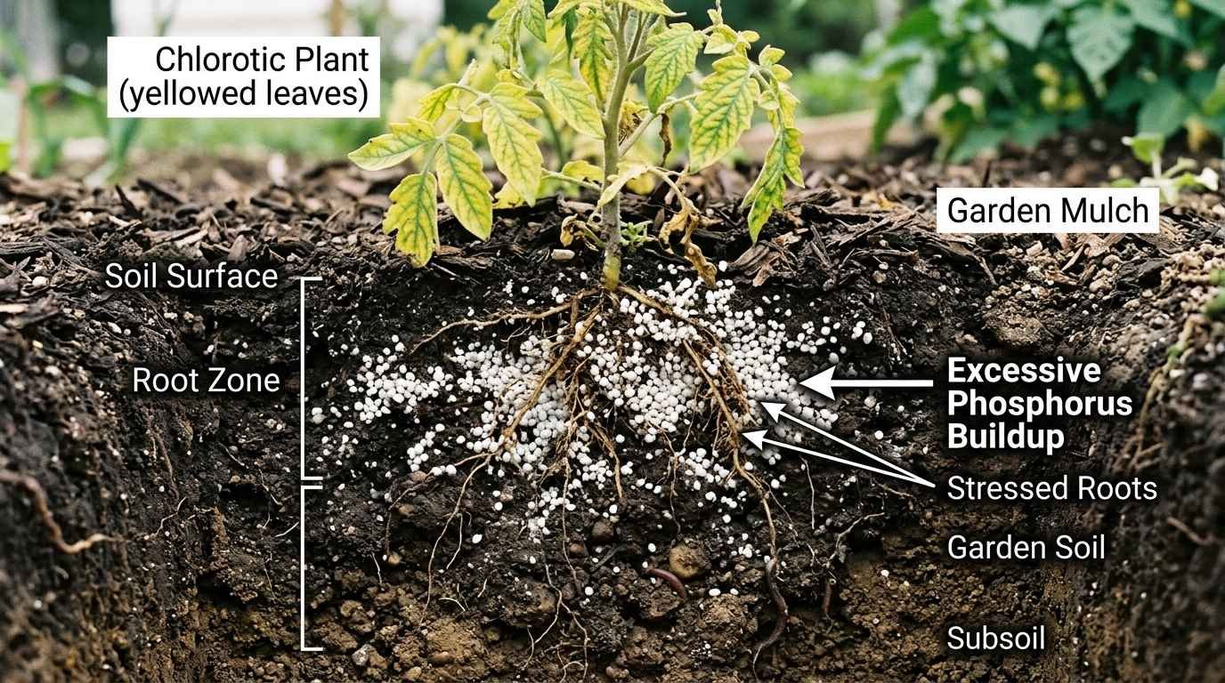 What Is Phosphorus Toxicity in Plants?