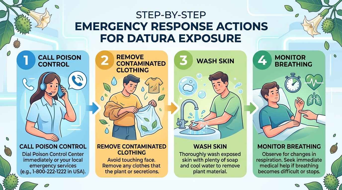 What to Do If Someone Is Exposed to Datura