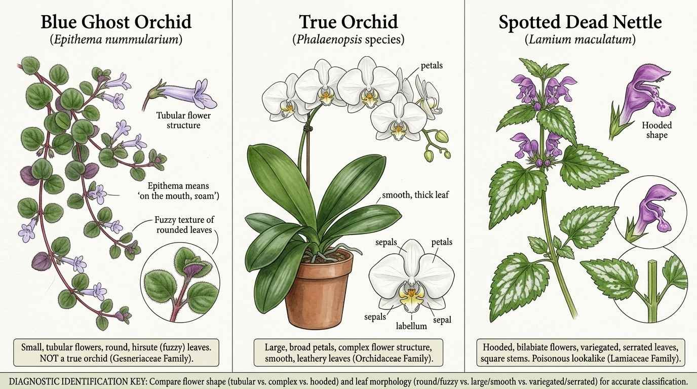 Poisonous Plants Often Confused With Orchids