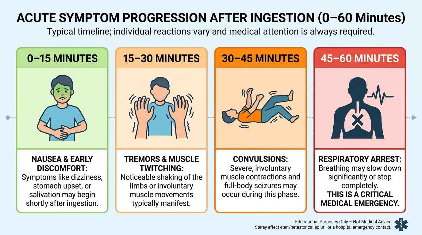 How Quickly Do Symptoms Appear?