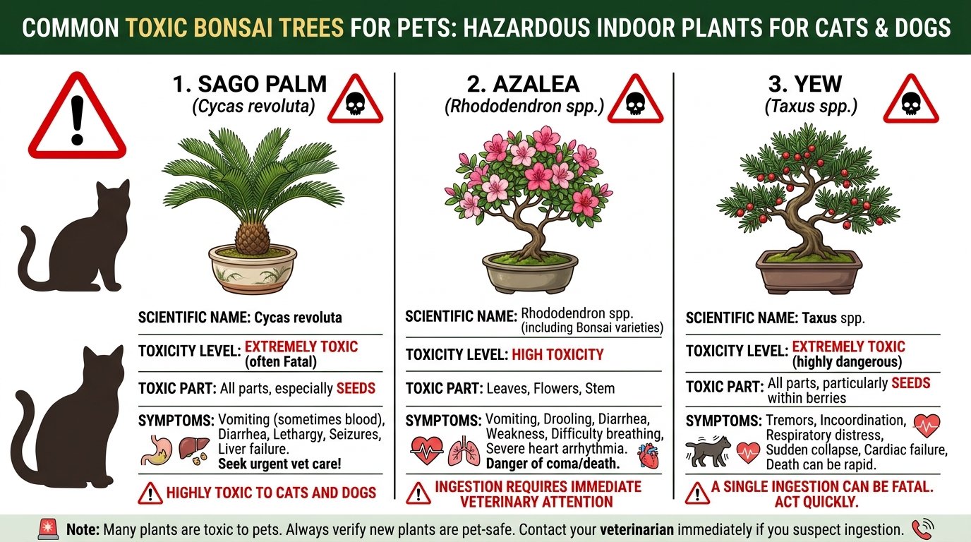 Cat-Safe Alternatives to Traditional Bonsai Trees