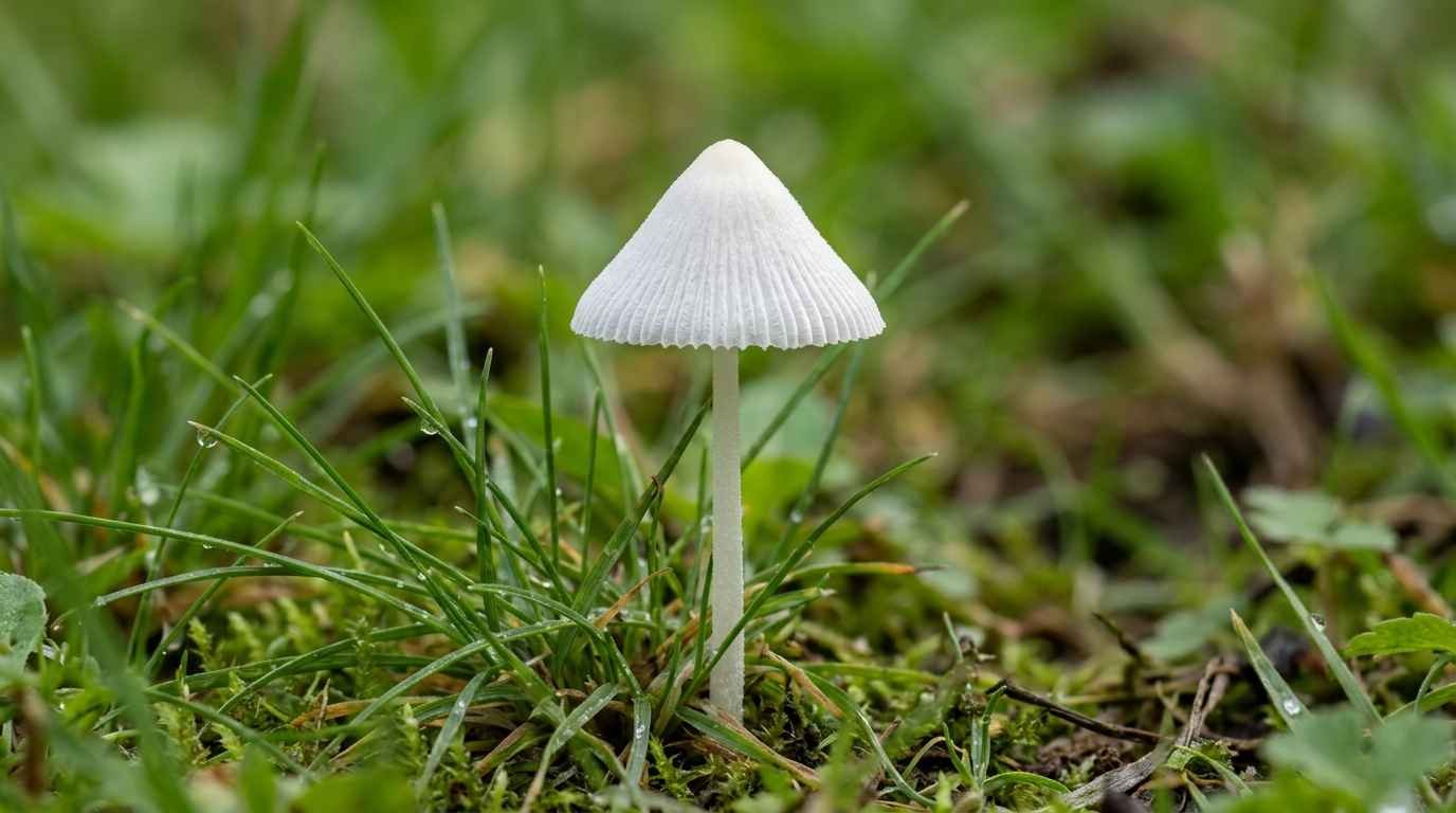 What Is a White Dunce Cap Mushroom?