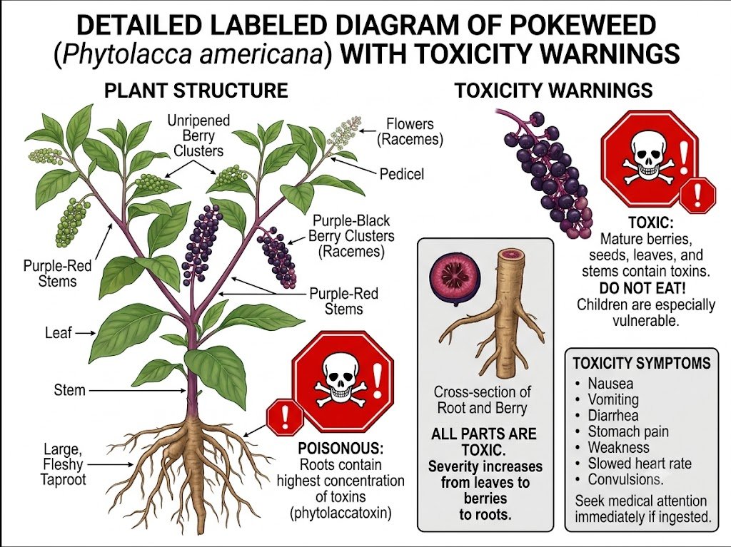 How Elderberry Poisoning Occurs