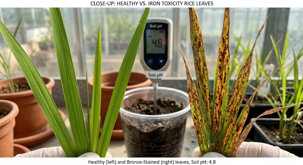 How Iron Toxicity Affects Plant Growth