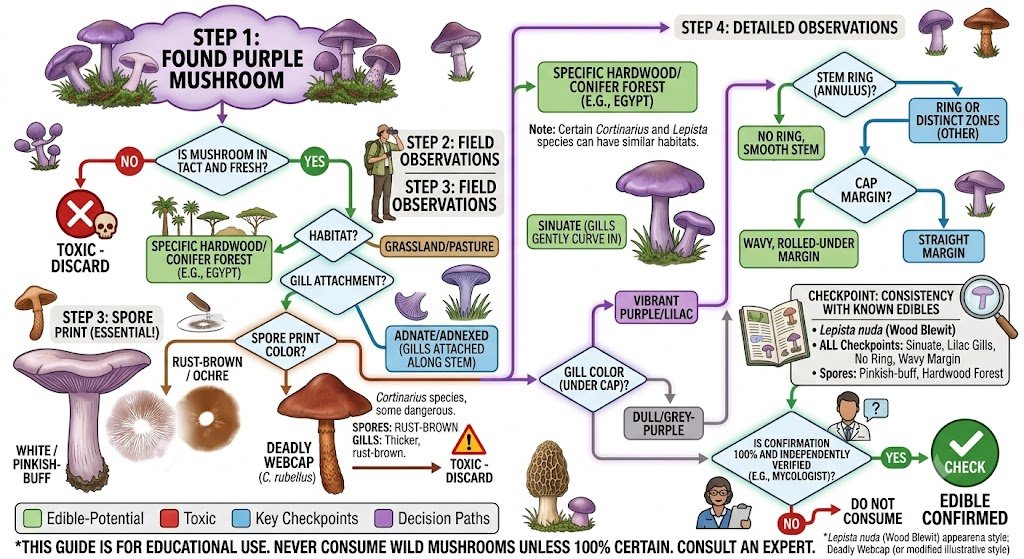 How to Avoid Misidentifying Wild Mushrooms