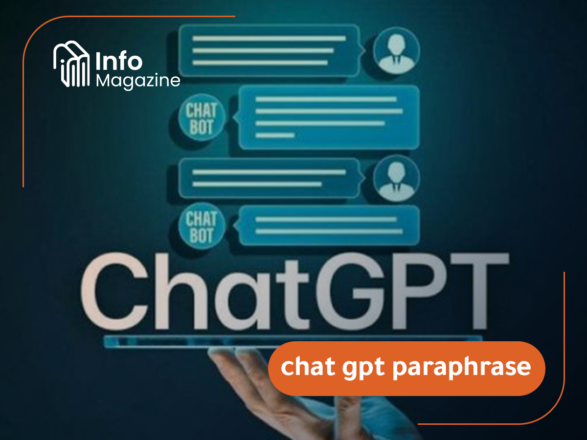 chat gpt paraphrase
