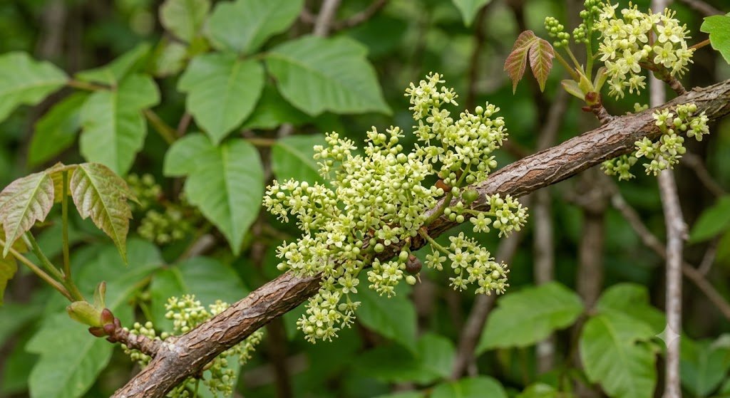 When Does Poison Ivy Bloom?