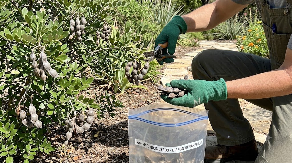 How to Grow Texas Mountain Laurel Safely