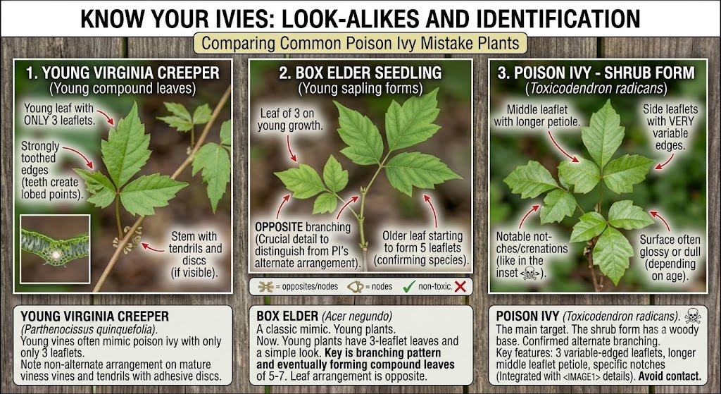 Common Identification Mistakes