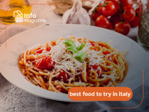 best food to try in italy