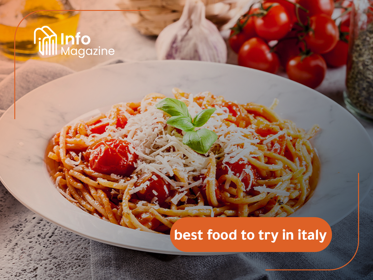 best food to try in italy