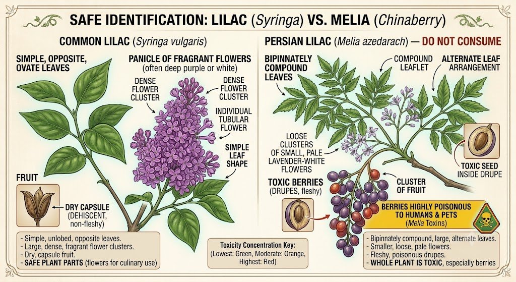 Common Plants Confused With Lilac